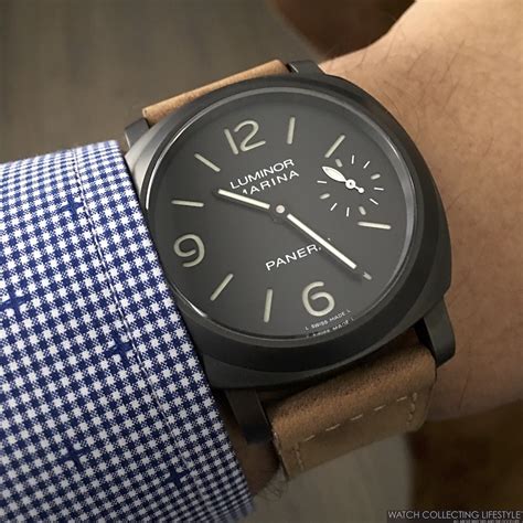 026k panerai|Rare Bird: Officine Panerai Luminor Marina Left .